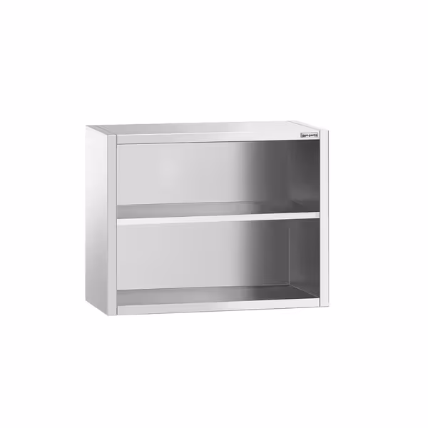 خزانة حائط ستانلس ستيل PREMIUM - 800x400mm - بدون باب انزلاقي - ارتفاع 800 mm