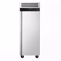Szafa mroźnicza piekarnicza ECO – stal nierdzewna – EN 600 x 800 – 600 L – z 1 drzwiami