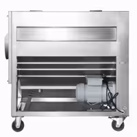 Burgonyakoptató - 450 kg/h - 750 W - 230 V - 1 400 ford/perc