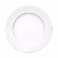 (6 adet) SELTMANN WEIDEN | Tabak - düz - Ø 260 mm - Beyaz/Sade
