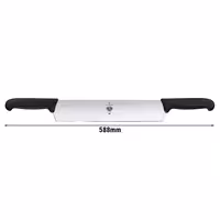 VICTORINOX | FIBROX - Kaasmes met 2 handgrepen - Mes: 300mm