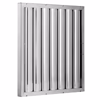 Protupožarni labirintni filtar za napu INOX - 400x500 mm - Tip A