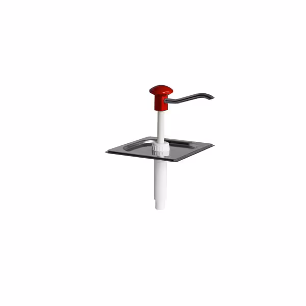 Dispenzer za umake - einstellbarer Dosierung - bez spremnika - prikladno za GN 1/6 posudu 200 mm dubine - 2 l - 165x180x300 mm