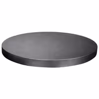 Crêpes Maker Plate - 400x400x40mm - Stainless Steel - compatible with CGOM5