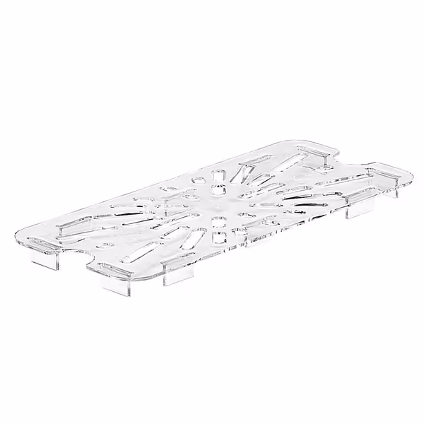 (6 szt.) CAMBRO | Ociekacz GN 1/3 CAMVIEW® – kopolimer – bez BPA – przezroczysty