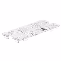 (6 szt.) CAMBRO | Ociekacz GN 1/3 CAMVIEW® – kopolimer – bez BPA – przezroczysty