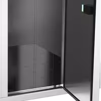 Inox rashladna komora - 1200x1500 mm - 2,60 m³ - uklj. rashladni agregat - -2/+8 °C