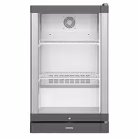 LIEBHERR | Chłodziarka podblatowa PREMIUM – 106 L – od +2 do +12 °C – z 1 drzwiami – srebrna
