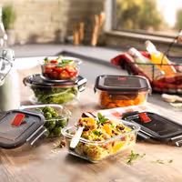 ZWILLING | GUSTO - Pravokutna staklenka - Prozirna - 1,1 litar