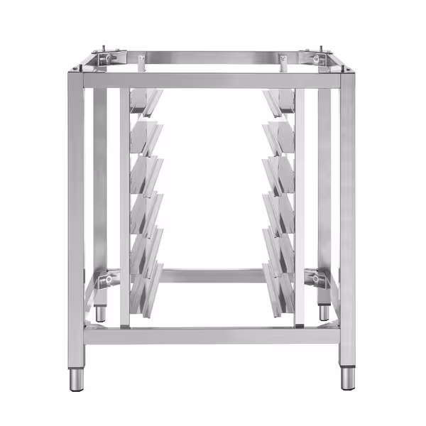Base Stand - for Convection Ovens - 792x570x800mm - 6x GN 1/1 - Stainless Steel - compatible with HV560-1, HV560-2, HV505-1, HV505-2, HV580-5
