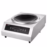 Wok de inducción - 3,5 kW - 1 zonas - Ø 460mm - sobremesa - incl. wok