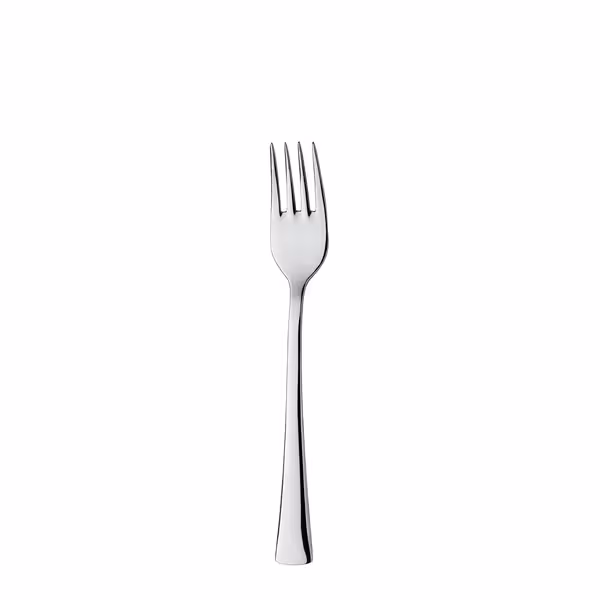 (12 pcs) Dessert fork - Alessandra - 18/10 stainless steel - 147mm