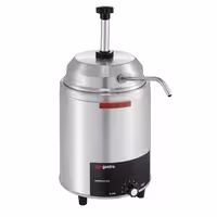 Grijaći dozator umaka – 550 W – 4,4 l – uključujući umetak