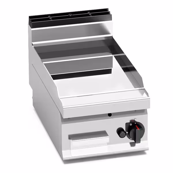 Plită de gătit pe gaz – 6,9 kW – netedă – cu finisaj lucios