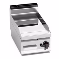 Plită de gătit pe gaz – 6,9 kW – netedă – cu finisaj lucios