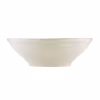 (6 pcs) Bowl - Porcelain - round - Ø 200mm - Cream