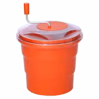 Salatschleuder - Kunststoff (PP/PC) - 20 Liter - Rot