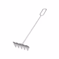 Raspador para grelhadores a pedra de lava e a água das séries GLB, GLGB e GWGB