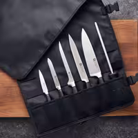 ZWILLING | Geantă pentru cuțite - pentru 7 cuțite - fără curea de transport - Negru