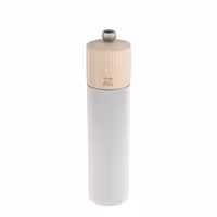 (6 komada) PEUGEOT | LINE - Mlin za sol - Drvo/aluminij - Prirodna boja - Visina: 220 mm