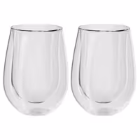 (2) ZWILLING | Sorrento Bar Long Drink Glass Set – 300 ml - double‑walled borosilicate