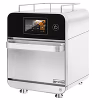 Commercial High Speed Oven - 3.5 kW - with hot air & microwave function - 18 liters - 7-inch touchscreen