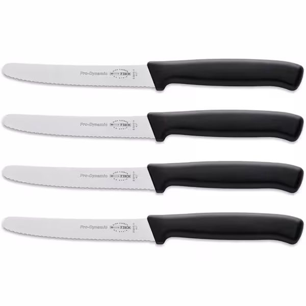 F. DICK Set de cuțite pentru pâine, 4 buc.