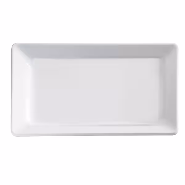 (6 adet) GN 1/2 Tepsi - FRIENDLY - PET - 325x265mm - Yükseklik: 30mm - Beyaz
