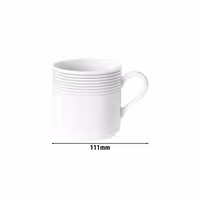 (6 adet) SELTMANN WEIDEN | Kupa - 0,28 Litre - İnci grisi