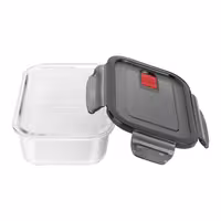 ZWILLING | GUSTO - Pravokutna staklenka - Prozirna - 0,6 litara