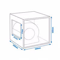 Airbox - 3 500 m³/h - 230 V (monofazno)