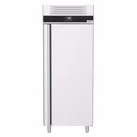 Jäätelöpakastinkaappi PREMIUM - 820 mm - 650 l - -24…-12 °C - mitat 1 ovi - digitaalinen termostaatti, automaattinen sulatus, kiertoilmajäähdytys, R290