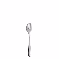 (12 pieces) WMF | Sitello Oyster Fork – 18/10 Stainless Steel - 147 mm - Polished - Hammered Finish