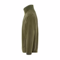 KARLOWSKY | Men's Work Fleece Jacket – Moss Green - 3XL - Recycled Polyester - 60°C Washable