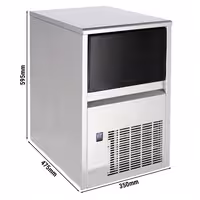 Commercial Ice Machine - Cube - 23 kg/24 h
