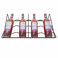 Potporna rešetka - 319x495x116 mm - crna - plastificirana, metal - za WKSS375