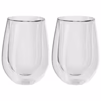 (2) ZWILLING | Sorrento Bar Long Drink Glass Set – 350 ml - double‑walled borosilicate
