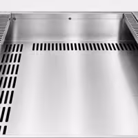 Witryna grzewcza – 1500 mm – na 4x GN 1/1 – 3,5 kW – z 2 półkami sterowanymi oddzielnie