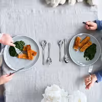 (4 pieces) ZWILLING | FILOU Children's Cutlery Set – Stainless Steel - Rounded Edges - Age 3+