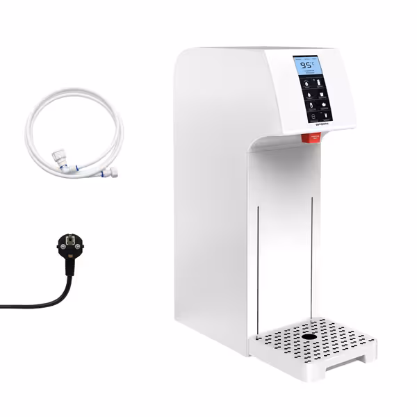 Commercial Hot Water Dispenser - Digital - 9.5L - 2kW - White