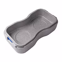 (2 komada) THERMO FUTURE BOX | Thermobox PLATTER +4 – sivi