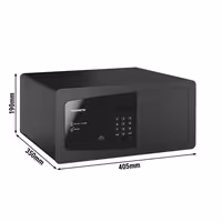 DOMETIC | ProSafe - Hotel Room Safe - MD405R2 - Right-Hand Door