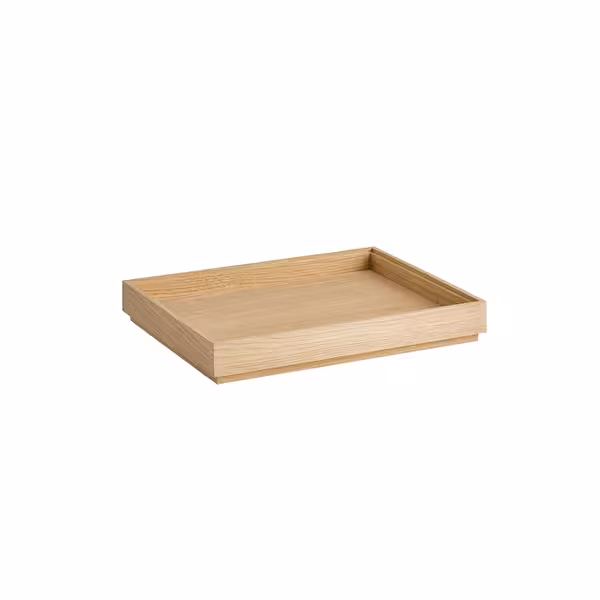 Ahşap Sunum Kutusu - VALO - Kahverengi - 325x265x45mm - GN 1/2 ile uyumlu