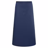 KARLOWSKY | Basic Bistro Waist Apron – Navy - 100×75 cm - 65% Polyester / 35% Cotton