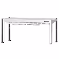Commercial Heated Gantry with 1 Ceramic Heater - 800x370mm - 700W - Single Tier - height-adjustable