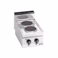 Električni štednjak - Linija 700 - 400x714x290 mm - 5,2 kW - 2 ploče - nadpultni