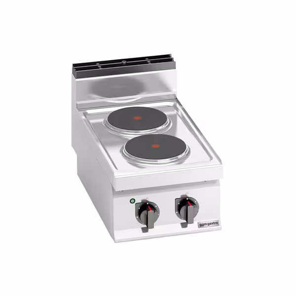 Električni štednjak - Linija 700 - 400x714x290 mm - 5,2 kW - 2 ploče - nadpultni