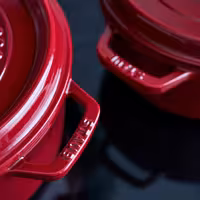 STAUB | LA COCOTTE - Cocotte - Ø 260 mm - Lijevano željezo - Bordo boja 