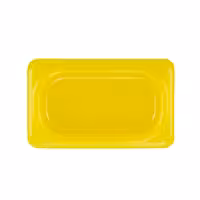 (6 szt.) CAMBRO | Pokrywa GN 1/9 SafeTrak – polipropylen – żółta