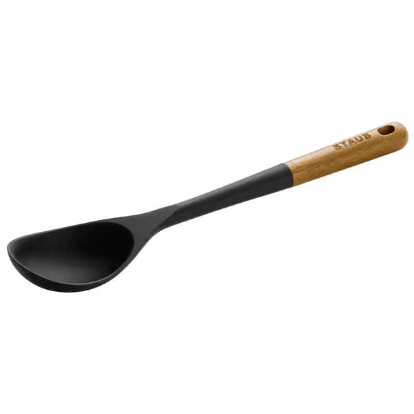 STAUB | Lingură de servit - 310mm - Silicon - Negru